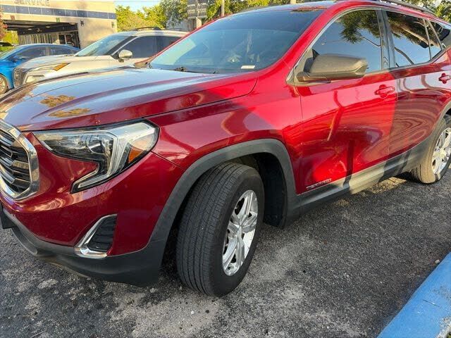 2018 GMC Terrain