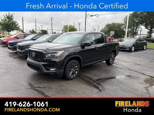 2023 HONDA Ridgeline
