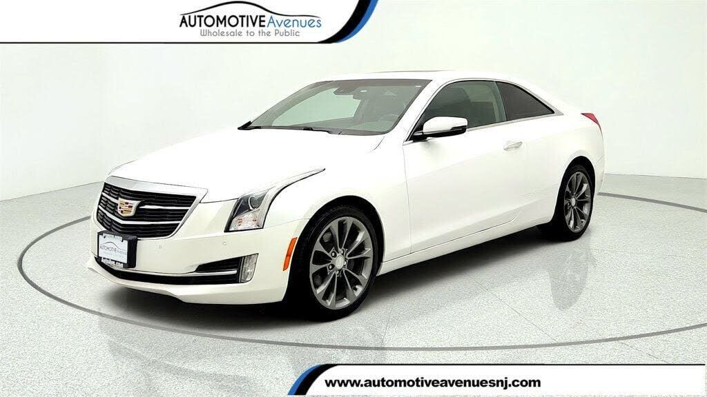2015 CADILLAC ATS