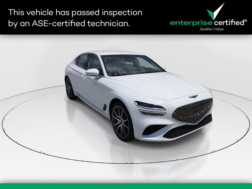 2025 GENESIS G70