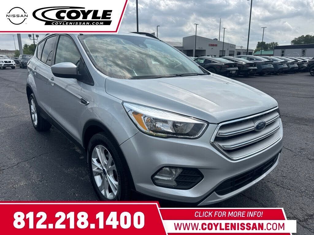 2018 FORD Escape