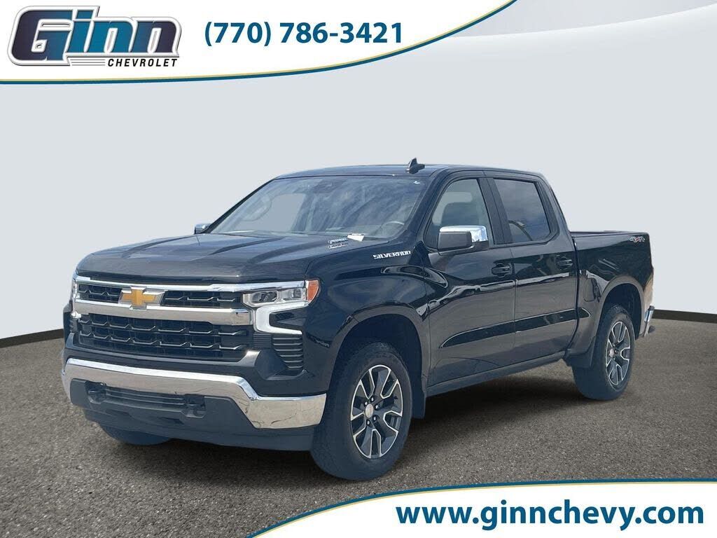 2025 CHEVROLET Silverado