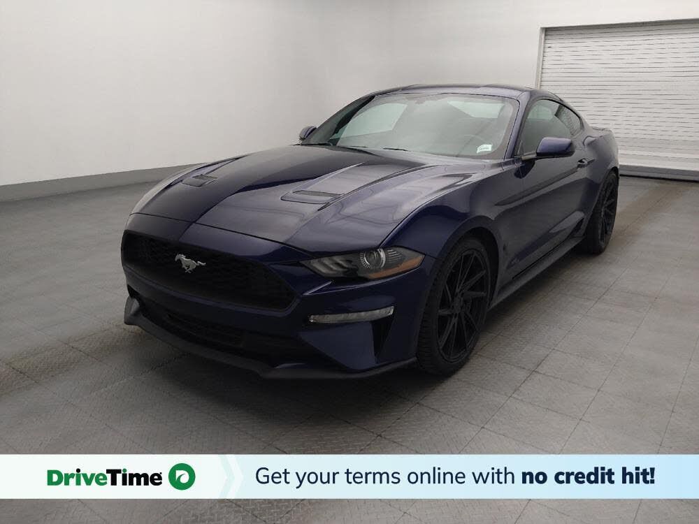 2018 FORD Mustang