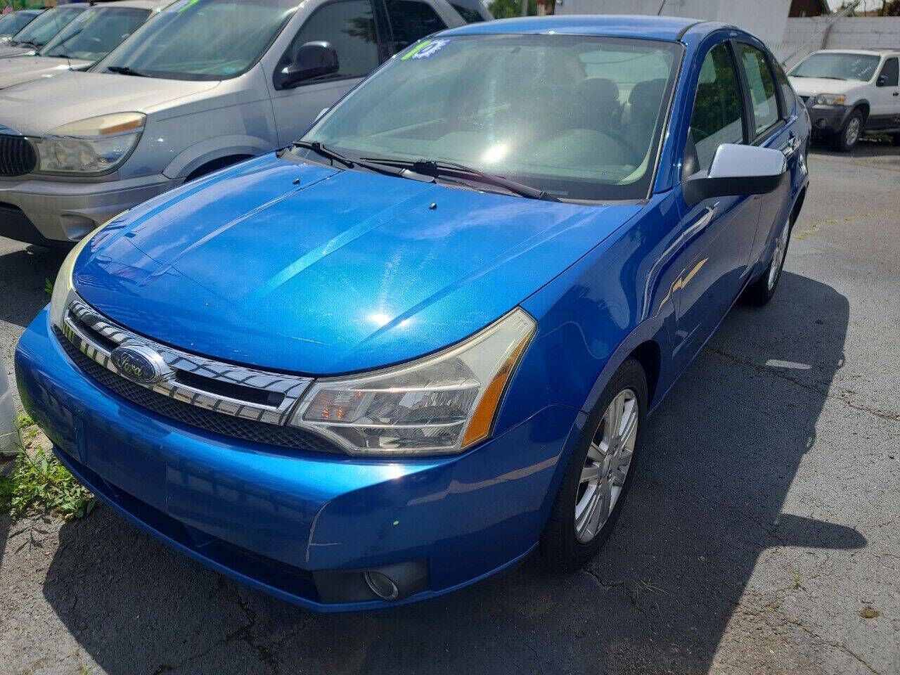 2010 FORD Focus