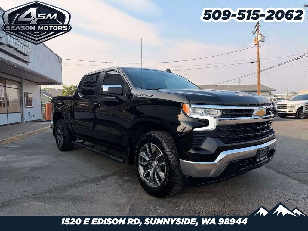 2023 CHEVROLET Silverado