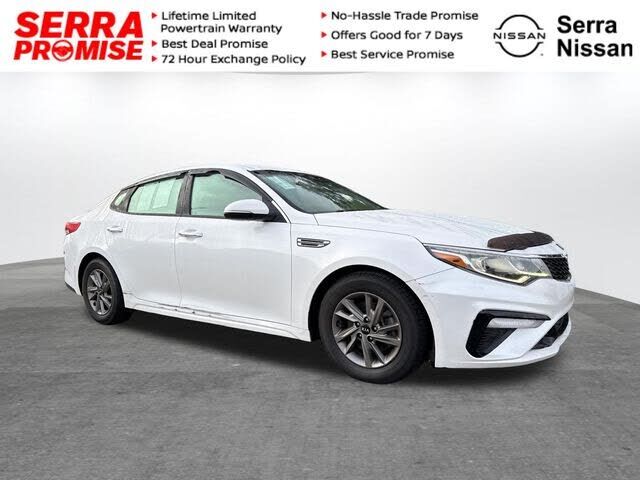2020 KIA Optima