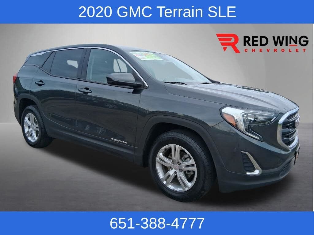 2020 GMC Terrain