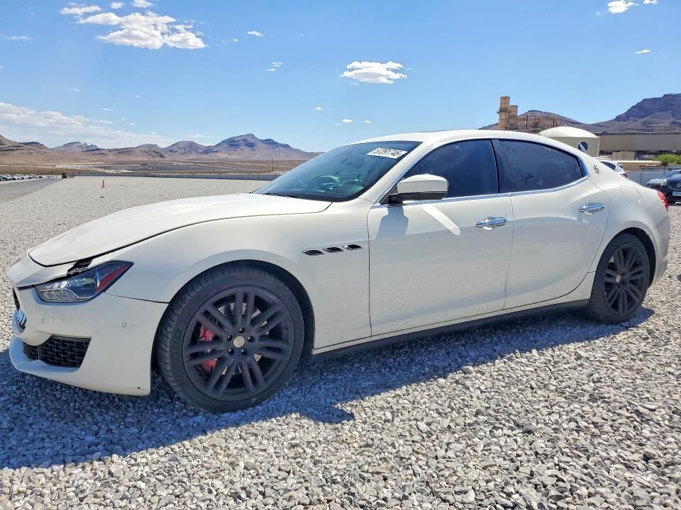 2018 MASERATI Ghibli