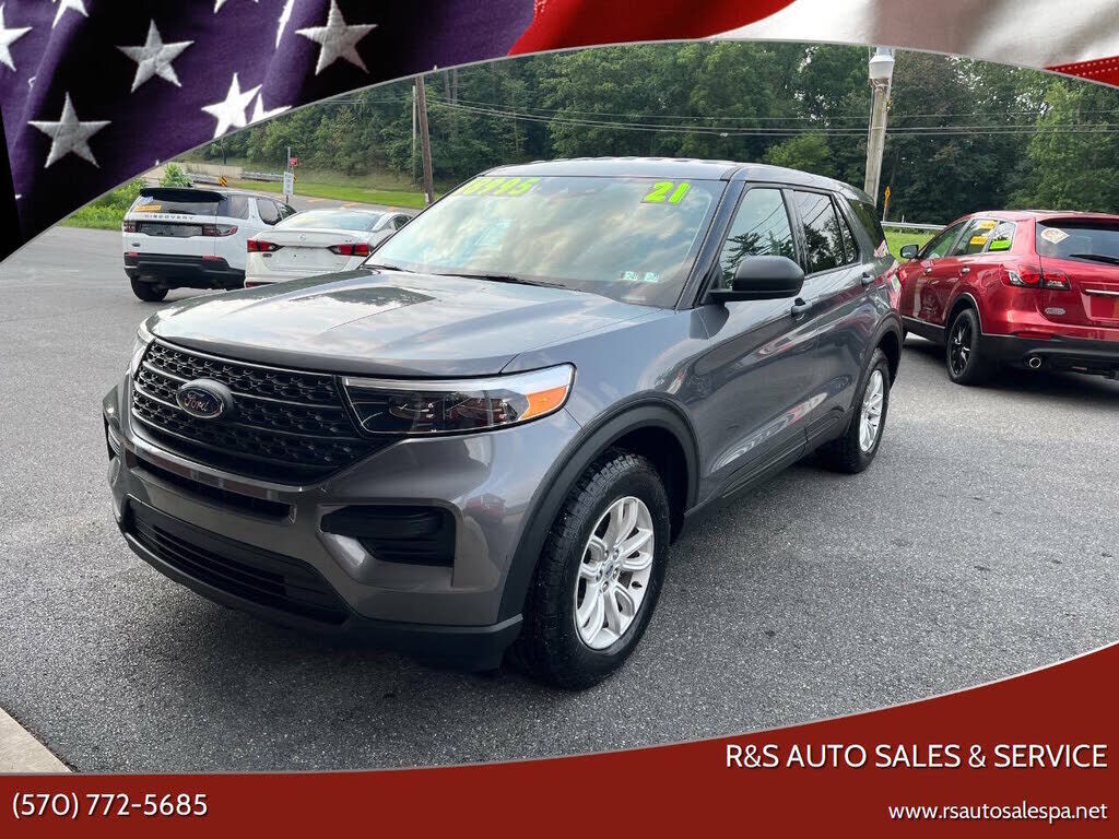 2021 FORD Explorer