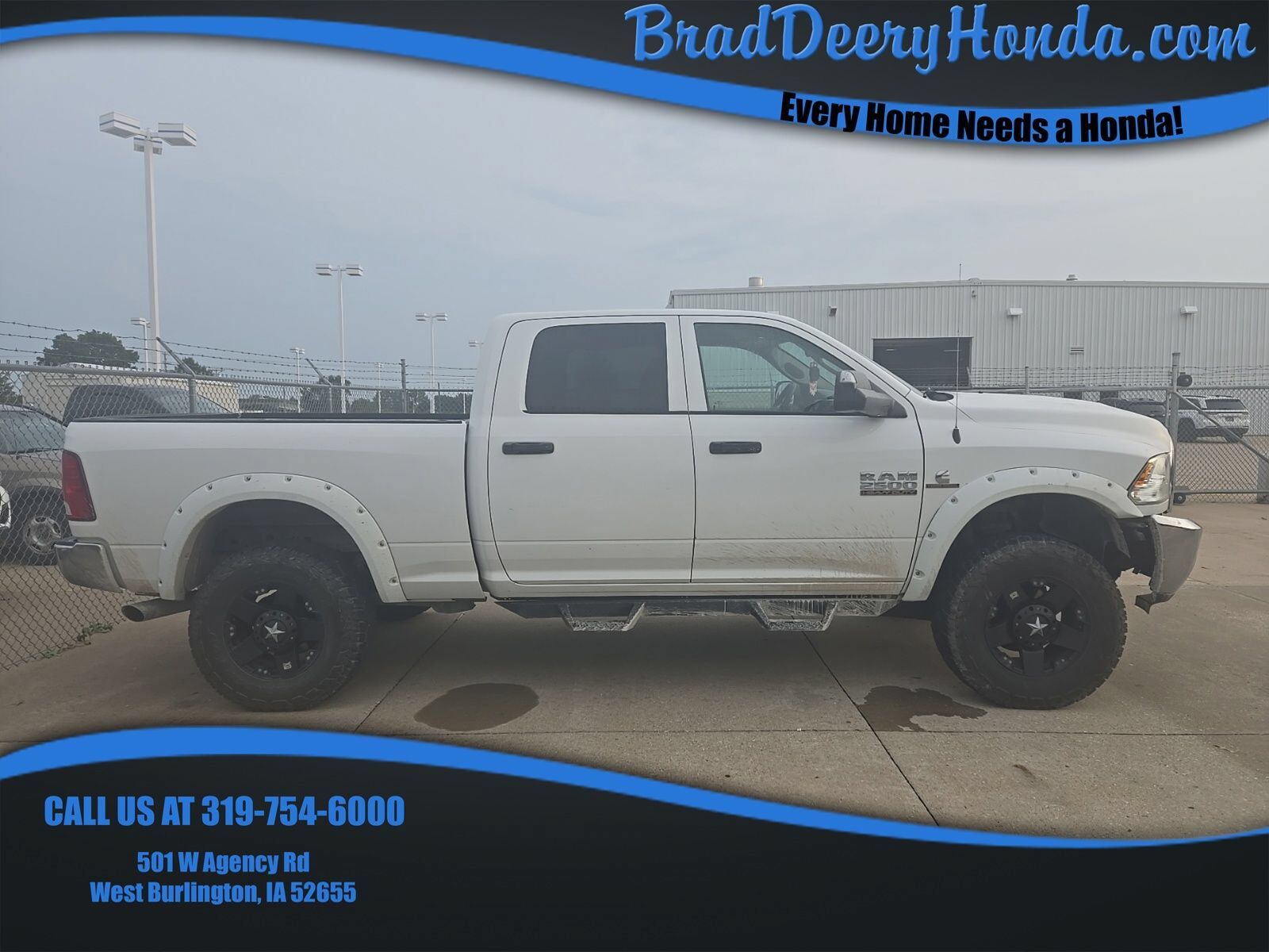 2016 RAM 2500