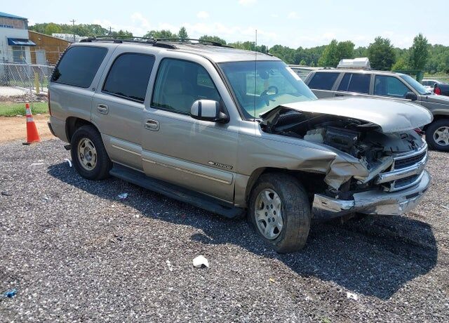 2003 CHEVROLET Tahoe