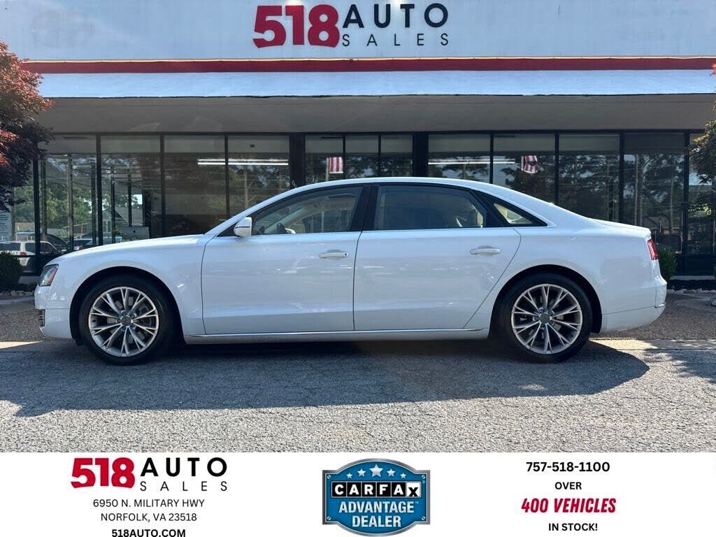 2013 AUDI A8