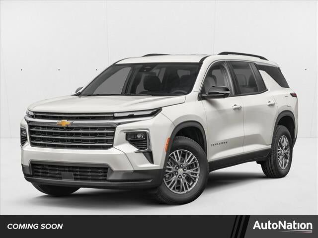 2027 CHEVROLET Traverse