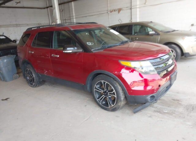 2014 FORD Explorer
