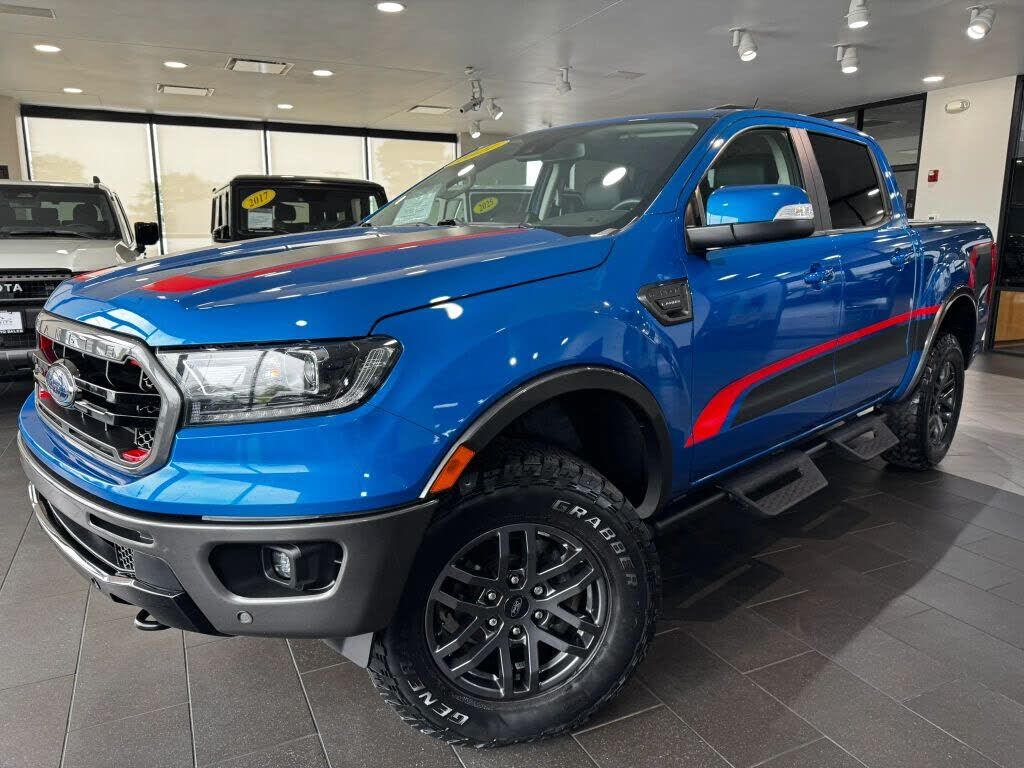 2021 FORD Ranger