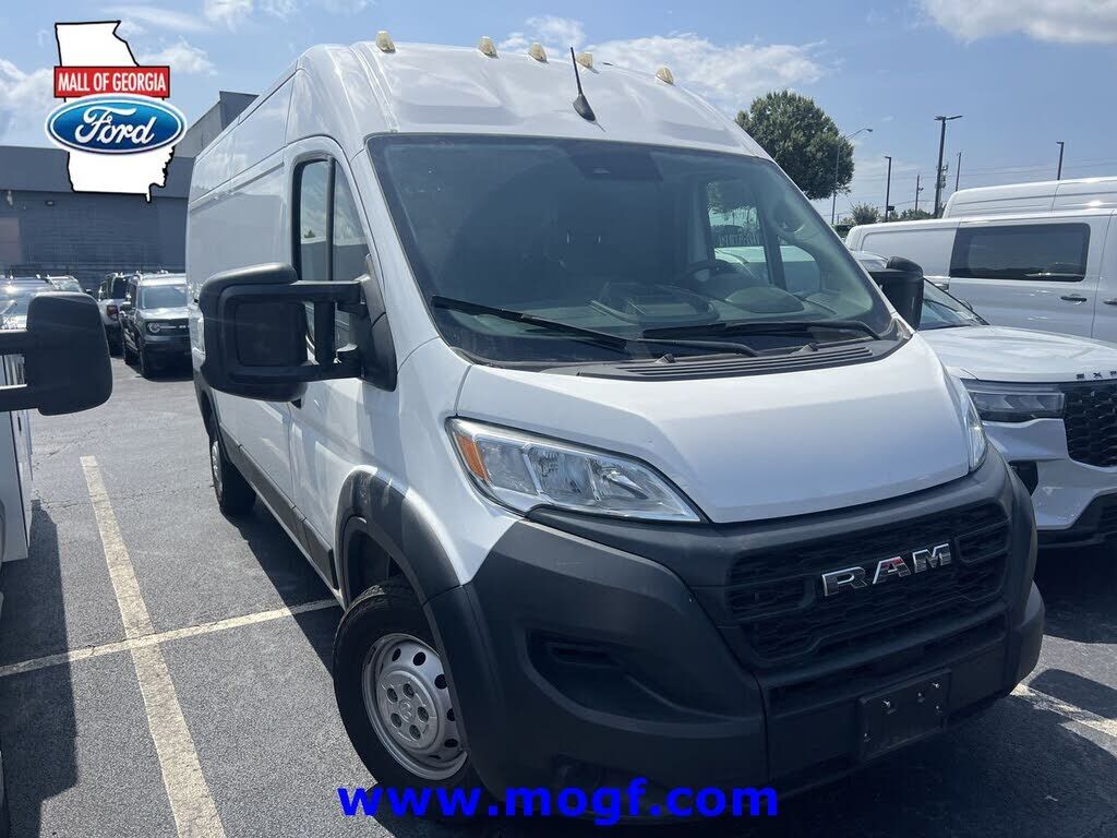 2023 RAM Promaster 2500