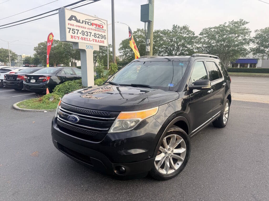 2012 FORD Explorer