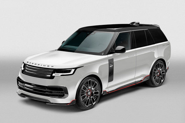 2025 LAND ROVER Range Rover