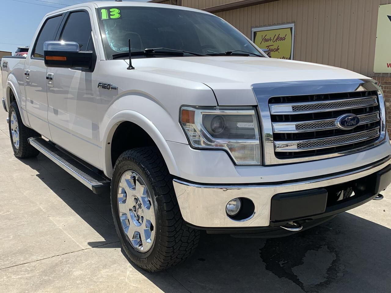 2013 FORD F-150