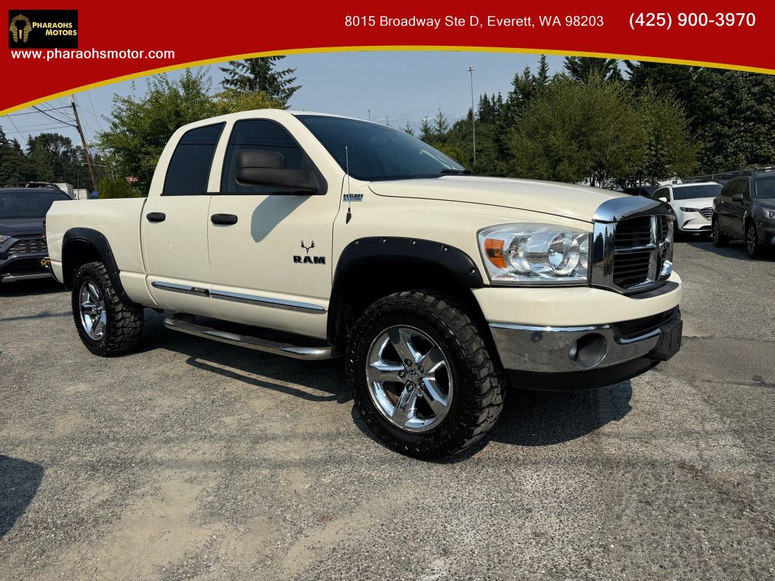 2008 DODGE Ram