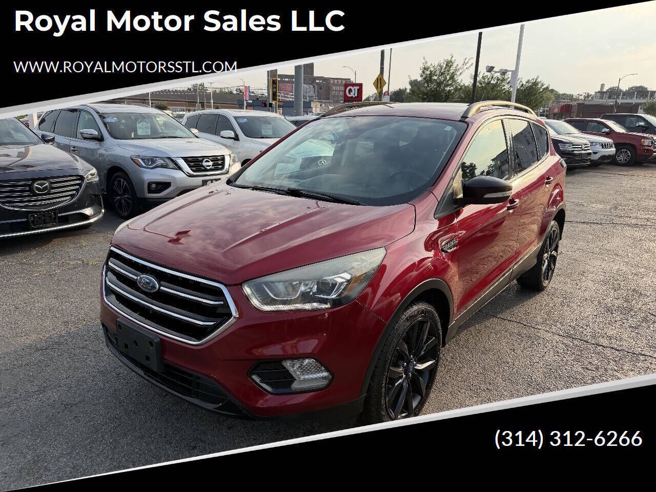 2017 FORD Escape