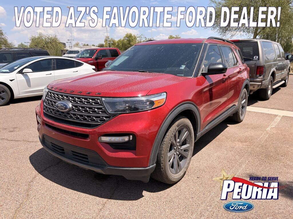 2022 FORD Explorer