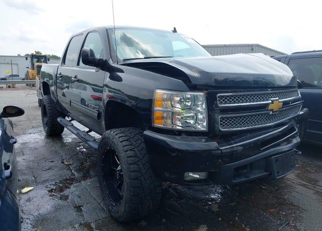 2012 CHEVROLET Silverado