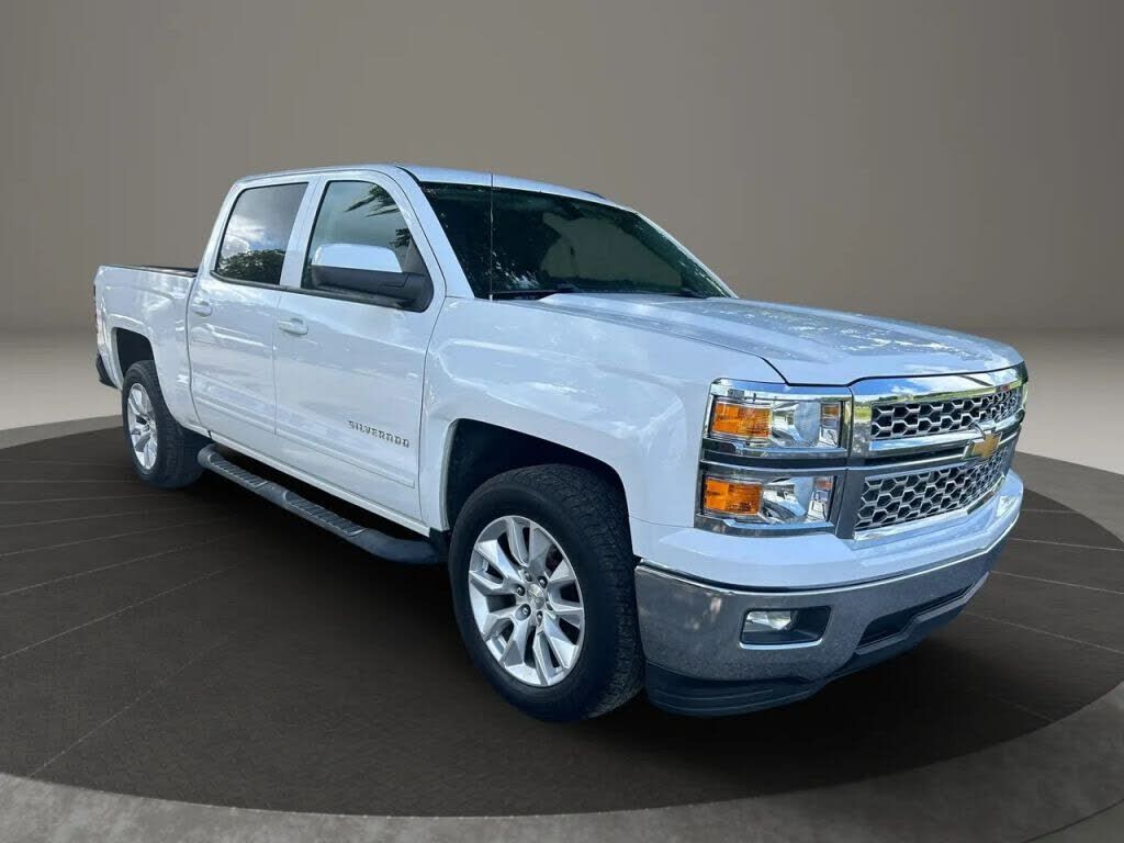 2015 CHEVROLET Silverado