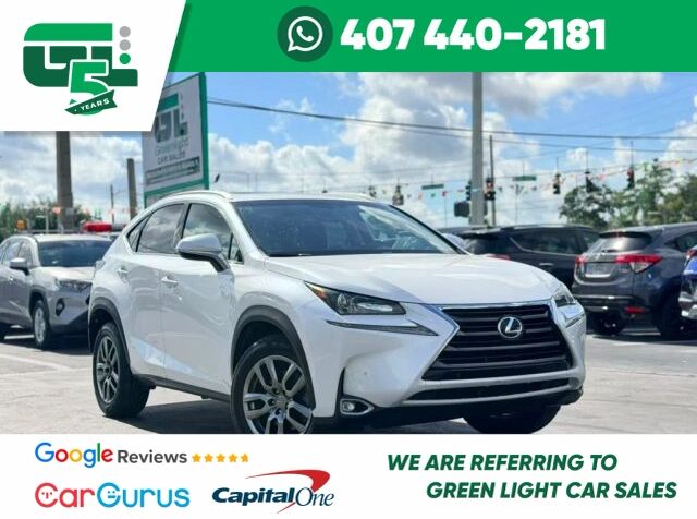 2016 LEXUS NX