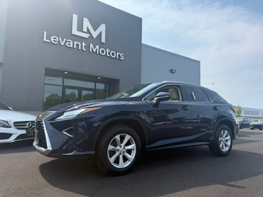 2016 LEXUS RX