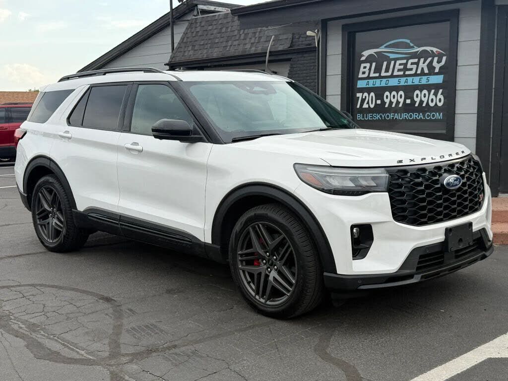 2026 FORD Explorer
