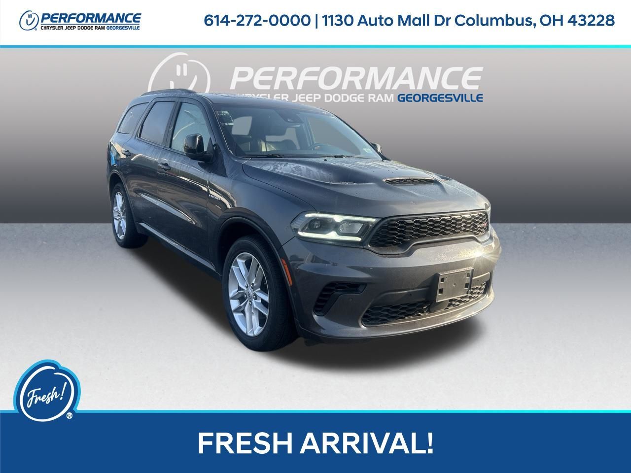 2025 DODGE Durango