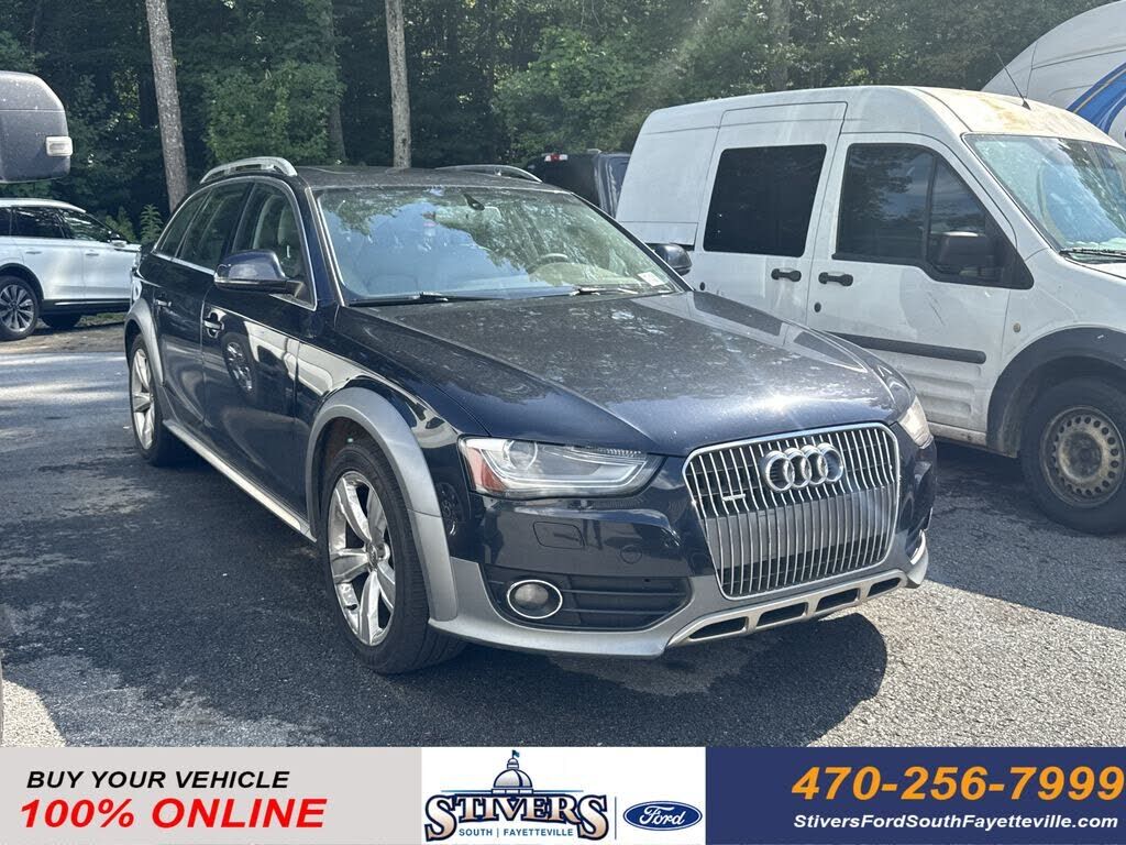 2013 AUDI A4 allroad