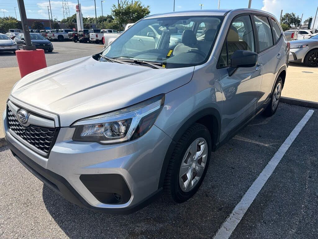 2019 SUBARU Forester