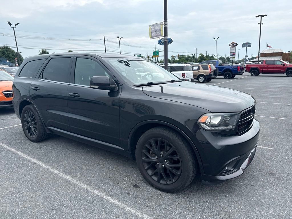 2016 DODGE Durango
