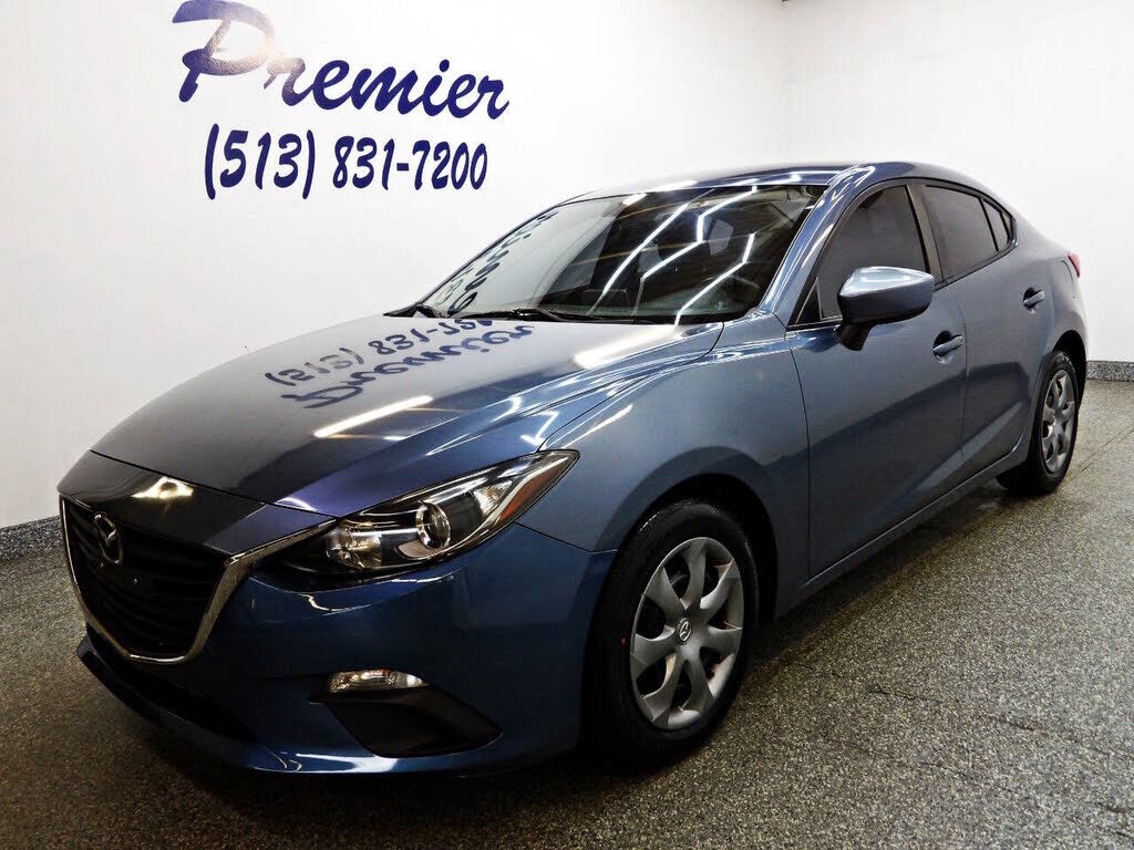 2016 MAZDA Mazda3