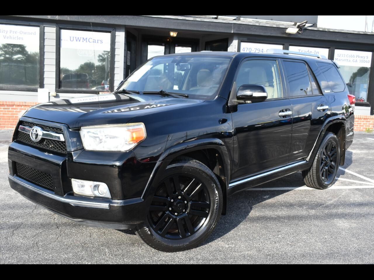 2013 TOYOTA 4-Runner