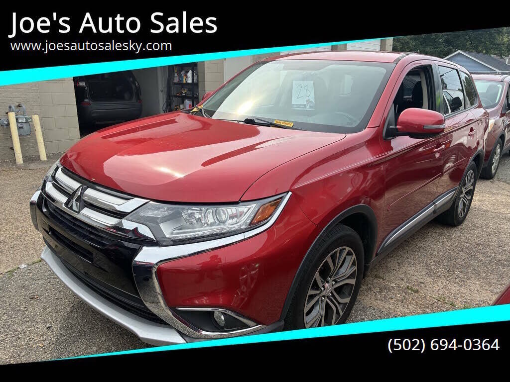 2017 MITSUBISHI Outlander