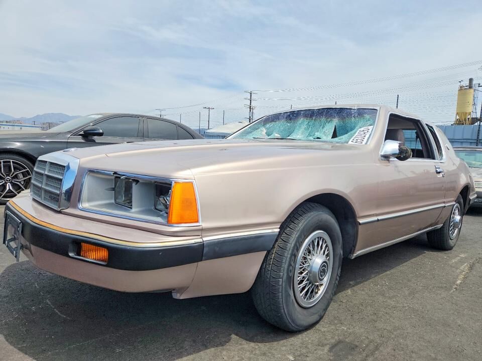 1986 MERCURY Cougar