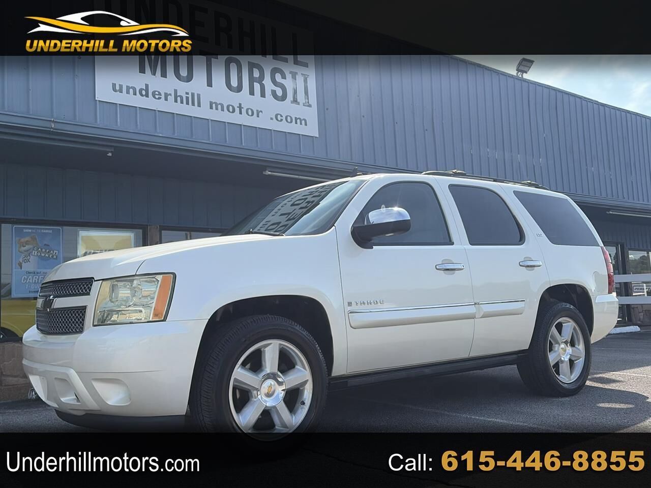 2008 CHEVROLET Tahoe