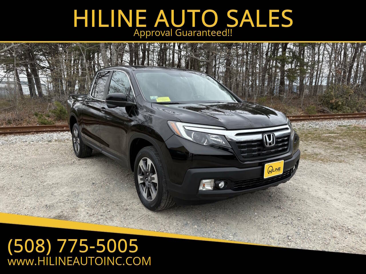 2019 HONDA Ridgeline