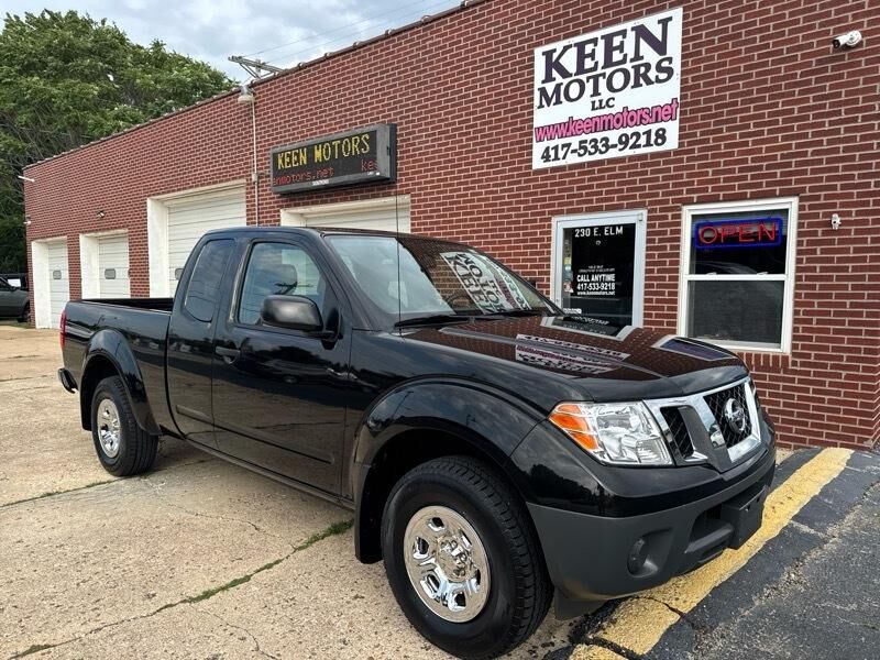 2018 NISSAN Frontier