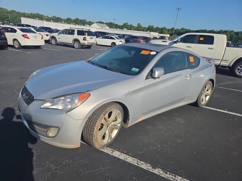 2011 HYUNDAI Genesis Coupe