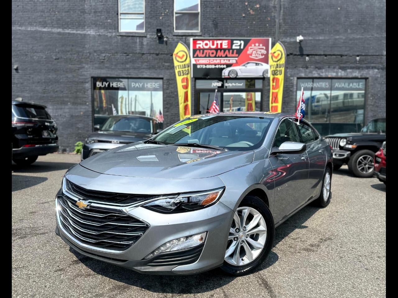 2025 CHEVROLET Malibu