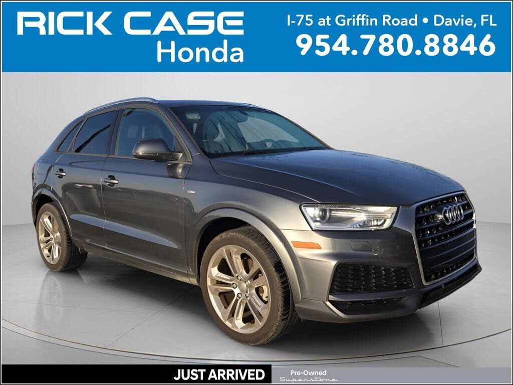 2018 AUDI Q3