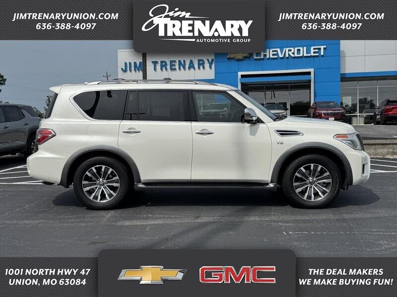 2017 NISSAN Armada