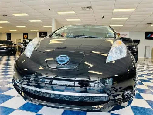 2017 NISSAN Leaf