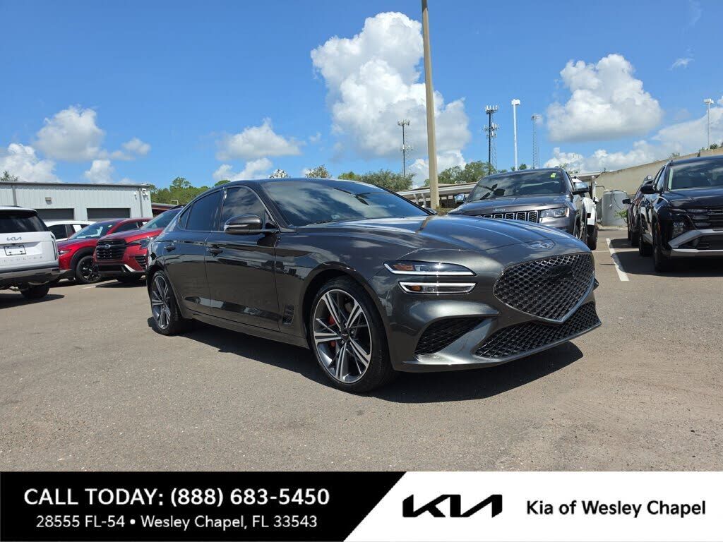 2024 GENESIS G70