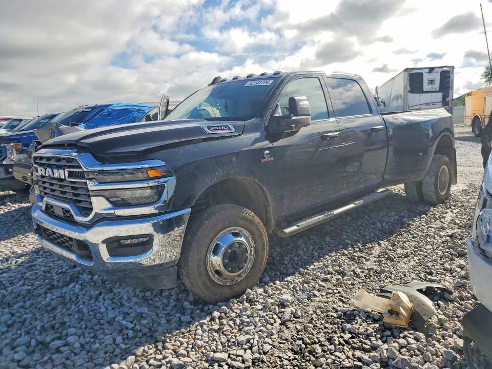 2026 RAM 3500