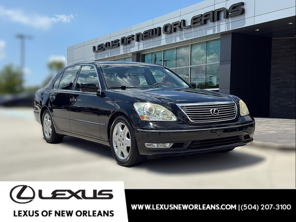 2004 LEXUS LS